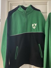 Ireland Green & Black Fleece