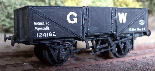 Gwr o30 steel bodied open - steel-bodied,