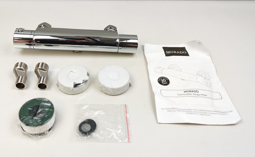 Morado thermostatic shower - thermostatic,