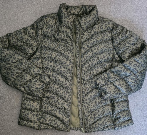 Women green feather - m&s,
