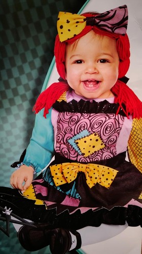Baby sally costume - baby, 6-12