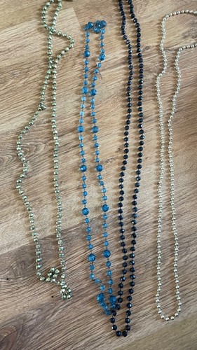 Job lot beaded necklaces - lot,