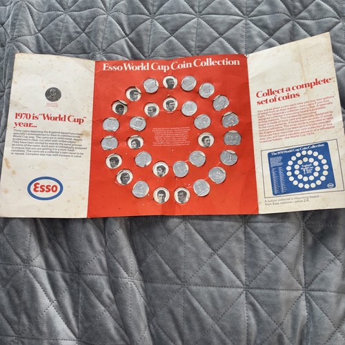 Esso world cup coins - cup,