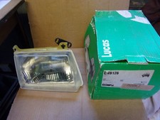 HEAD LIGHT FOR FORD ESCORT R/HS 1980-1986 RS TURBO RS1600i  LUCAS LWB126