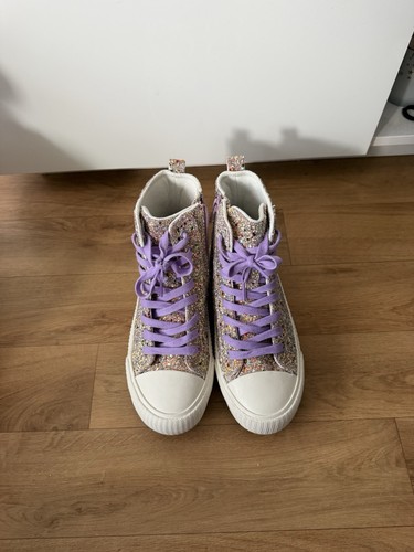 Girls next multi glitter lace - girls,