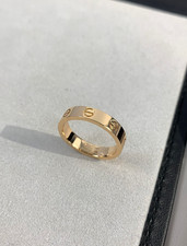 Newcartler ring love 18k gold - ring,