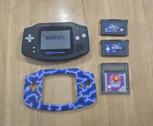Nintendo gameboy advance - gameboy, black