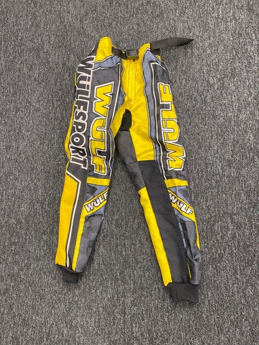 Wulfsport kids yellow black - wulfsport, yellow/black