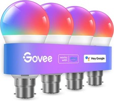 Govee RGBWW Smart Bulb, WiFi