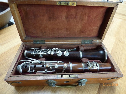Rare rosewood sopranino - *rare*,