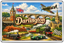 Darlington Railway Steam Train