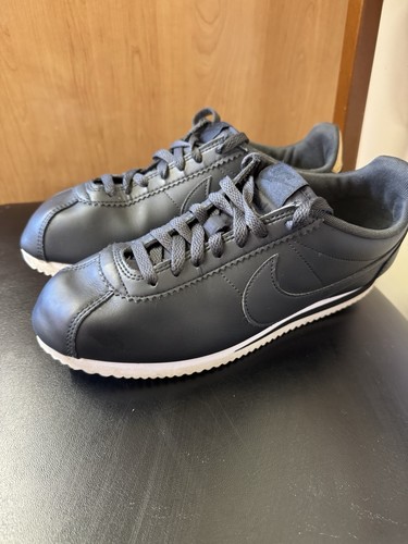 Nike cortez black trainers - cortez,