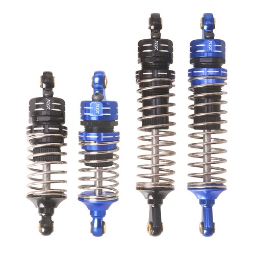 Aluminum front rear shock - front,