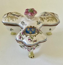 Veuve Perrin Faience Covered