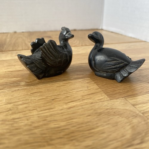 Vintage carved soapstone - vintage,