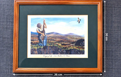 Vintage irish art print - vintage,