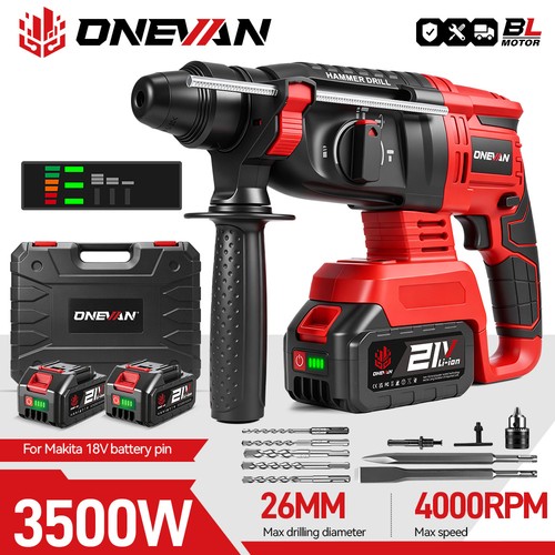 Brushless cordless hammer - cordless,