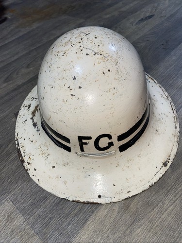 Fire guard helmet - fire, british