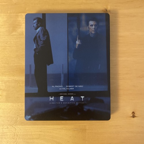 Heat uhd hd blu ray - +,
