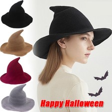 Womens Halloween Witch Hat