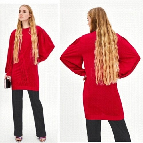 Zara trafaluc red - zara,