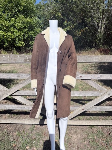 Vintage genuine sheepskin - vintage,