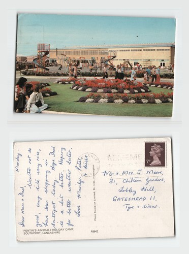 Postcard pontin s - postcard, pontin's
