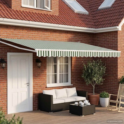 Electric retractable awning - electric,