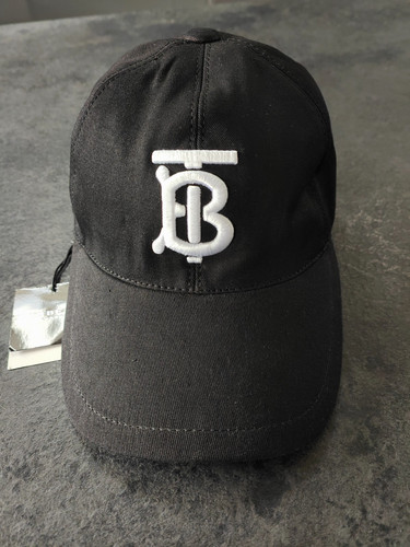 Burberry mens embroidered logo