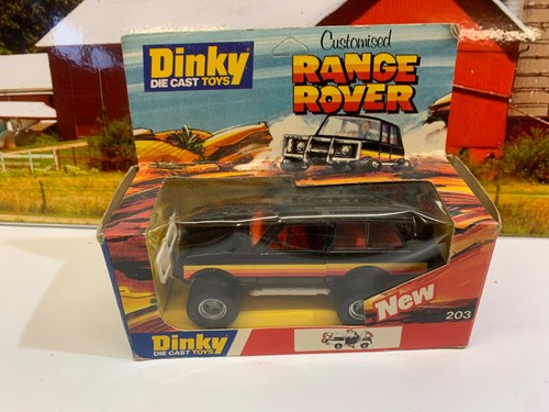 Dinky 203 range - dinky., 203.