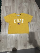 Topshop Tee and Cake Yellow