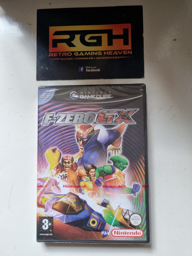 Zero nintendo gamecube - f-zero, gx