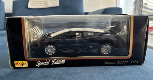 Jaguar xj220 maisto - xj220, 1/18