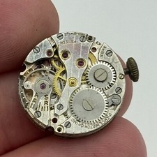 19.7mm Pierce Cal 184? Manual Wind Watch Movement Swiss Vintage PARTS SPARES