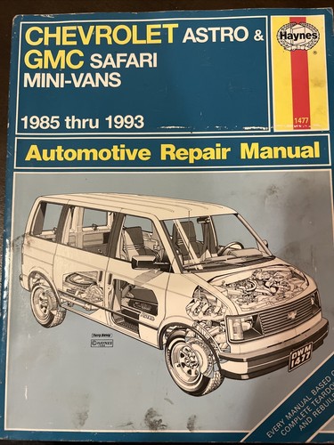 Haynes repair manul chevrolet - haynes,