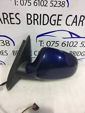VW PASSAT. 2007. Passenger side WING MIRROR. BLUE. 3C0857933.  #8