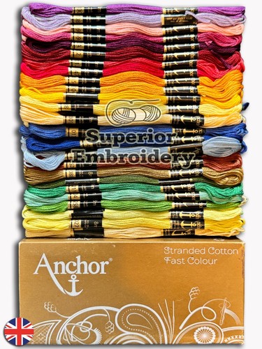 New anchor cross skeins - new, 50