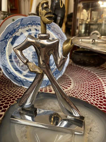 Hagenauer sculpture banjo - sculpture,