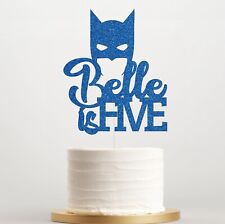 Personalised Batman Cake