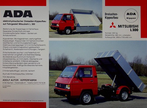 244704 mitsubishi 300 ada - 300,