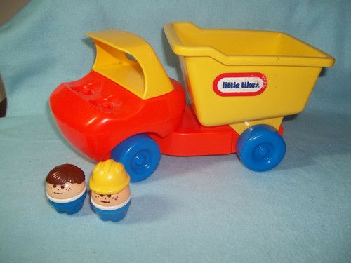 Vintage little tikes dump - vintage,