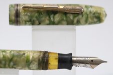 Vintage Signet Green Marble