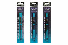 Brand New Drennan AS6 Barbed River Pole Rigs - All Types Available 0.6, 1 & 1.5g