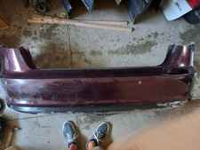 Rear Bumper With Sensors Audi