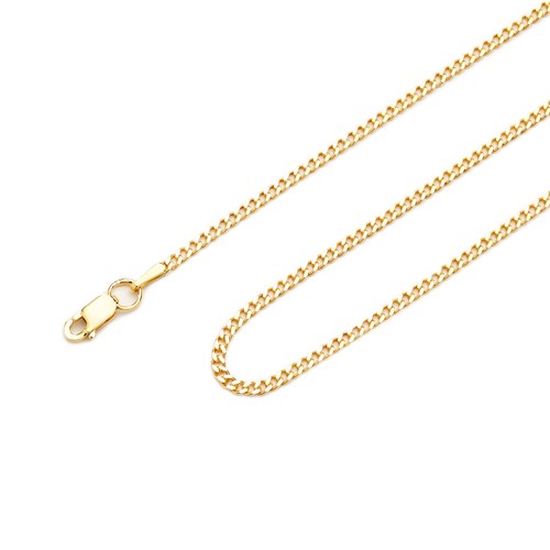 Mens gold silver chain - mens,