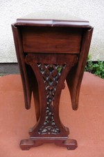 Quality antique mahogany - antique,