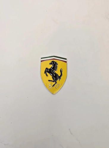 Ferrari badge decal sticker - badge,