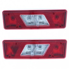 Ford Transit Mk8 Tipper Rear