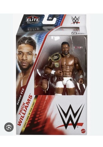 Wwe trick williams elite - wwe,