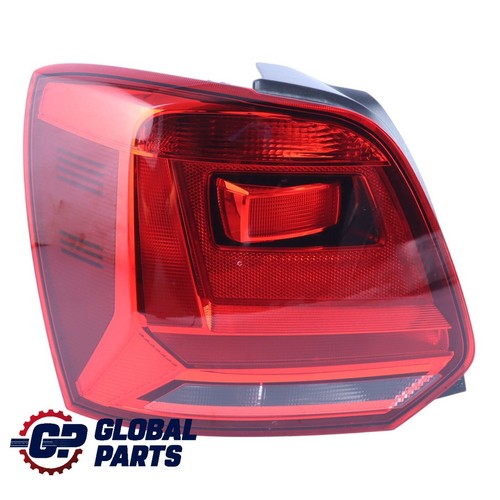 Volkswagen polo rear - vw, 6r